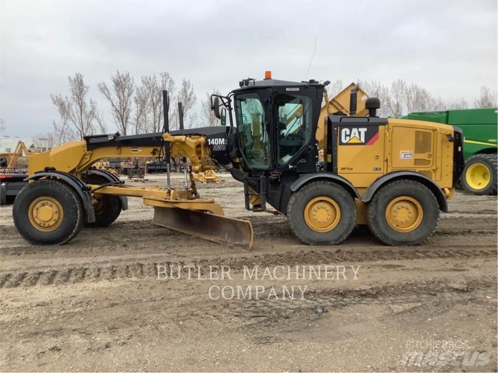 CAT 140M2AWD Tiehöylät