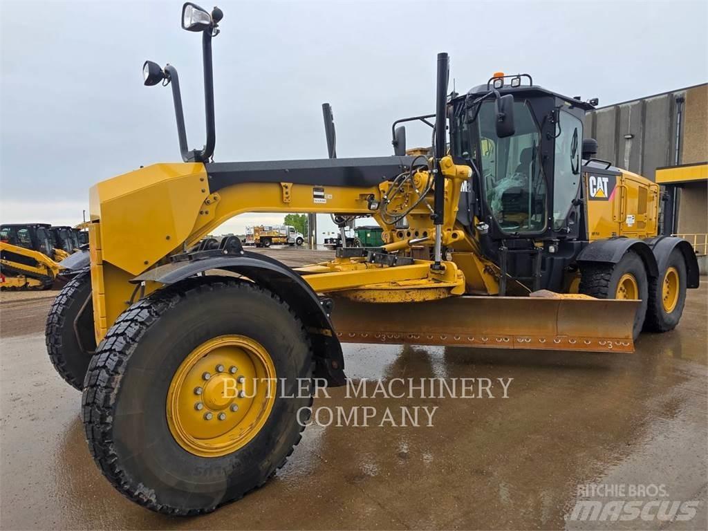 CAT 140M2VHP PLUS Tiehöylät