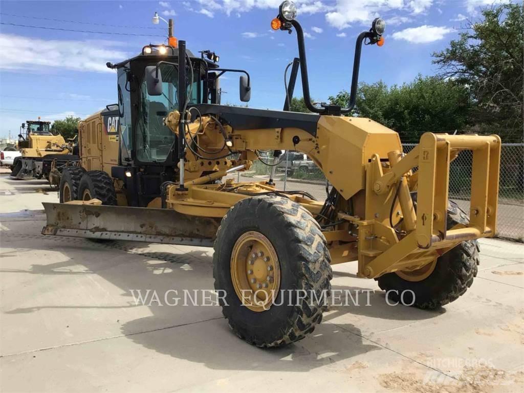 CAT 140M3 Tiehöylät