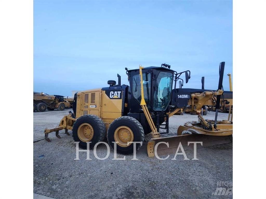 CAT 140M3 Tiehöylät