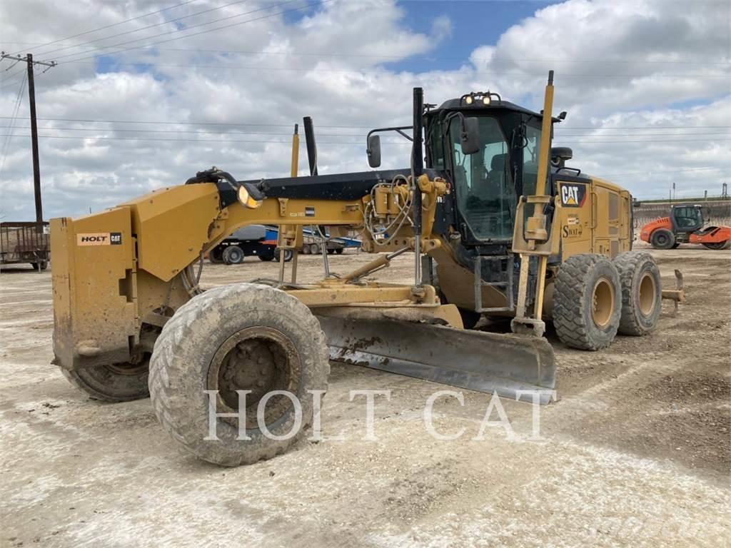 CAT 140M3 Tiehöylät