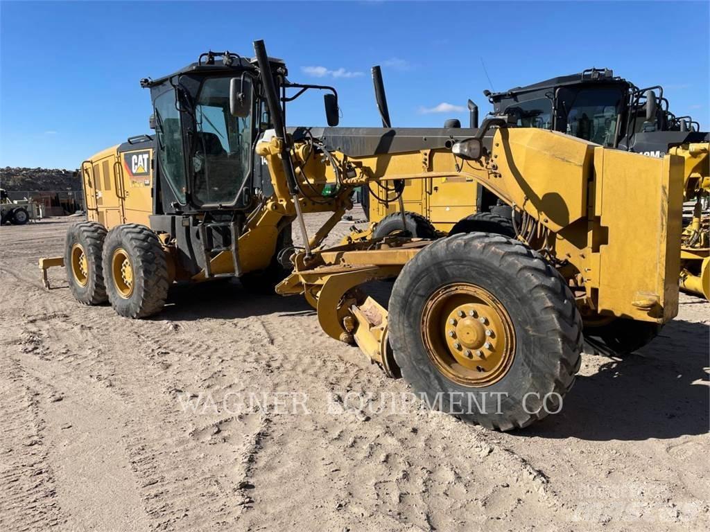 CAT 140M3 Tiehöylät