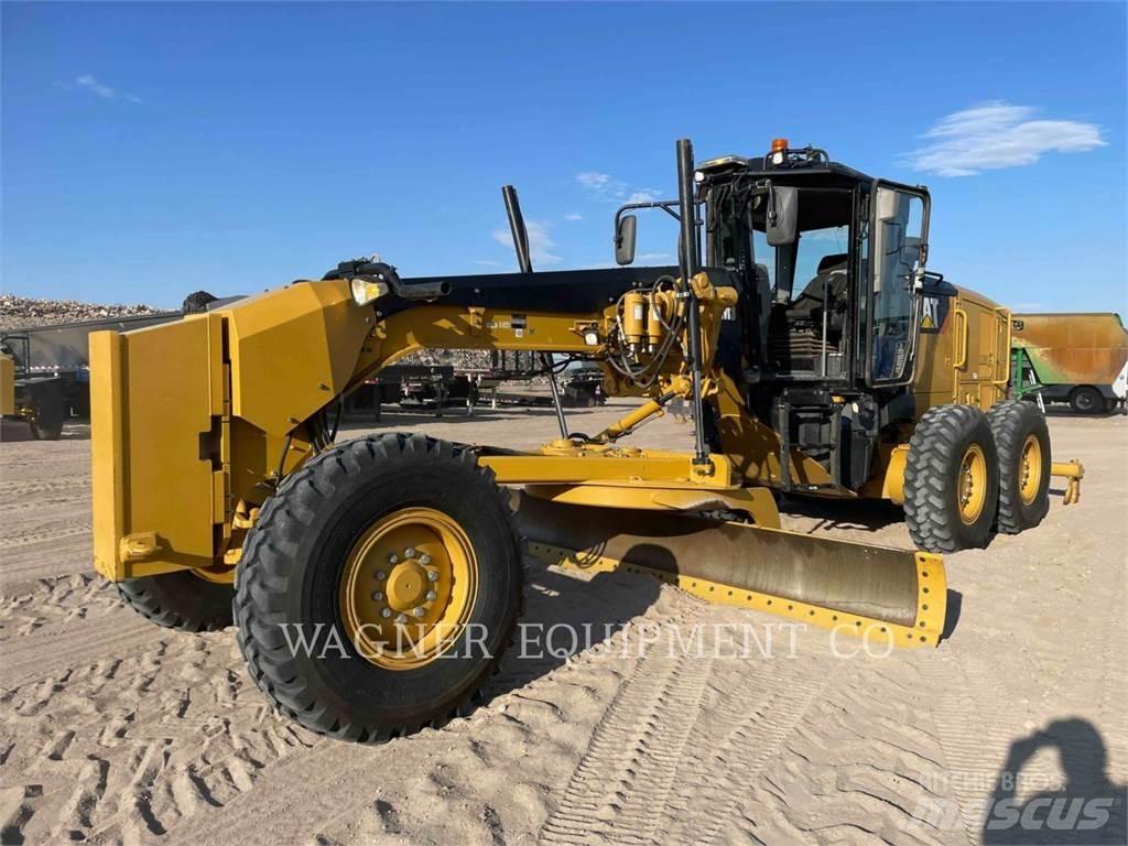CAT 140M3 Tiehöylät