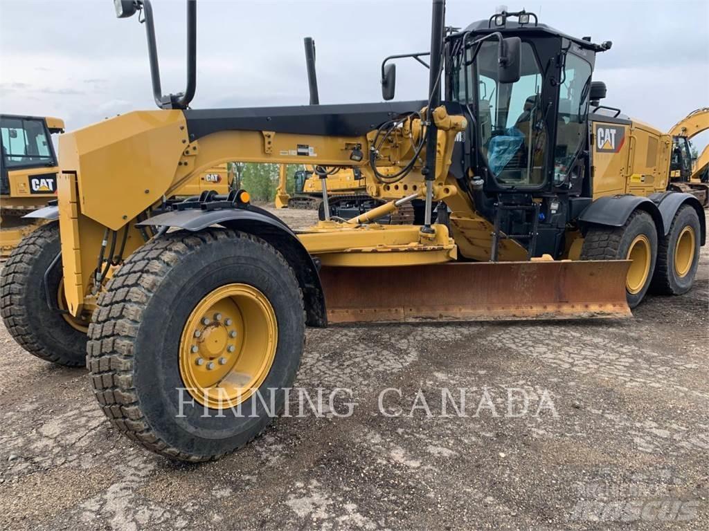 CAT 140M3 Tiehöylät