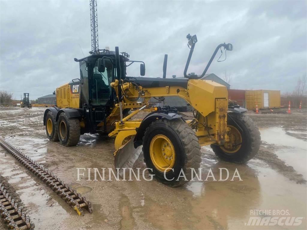 CAT 140M3 Tiehöylät