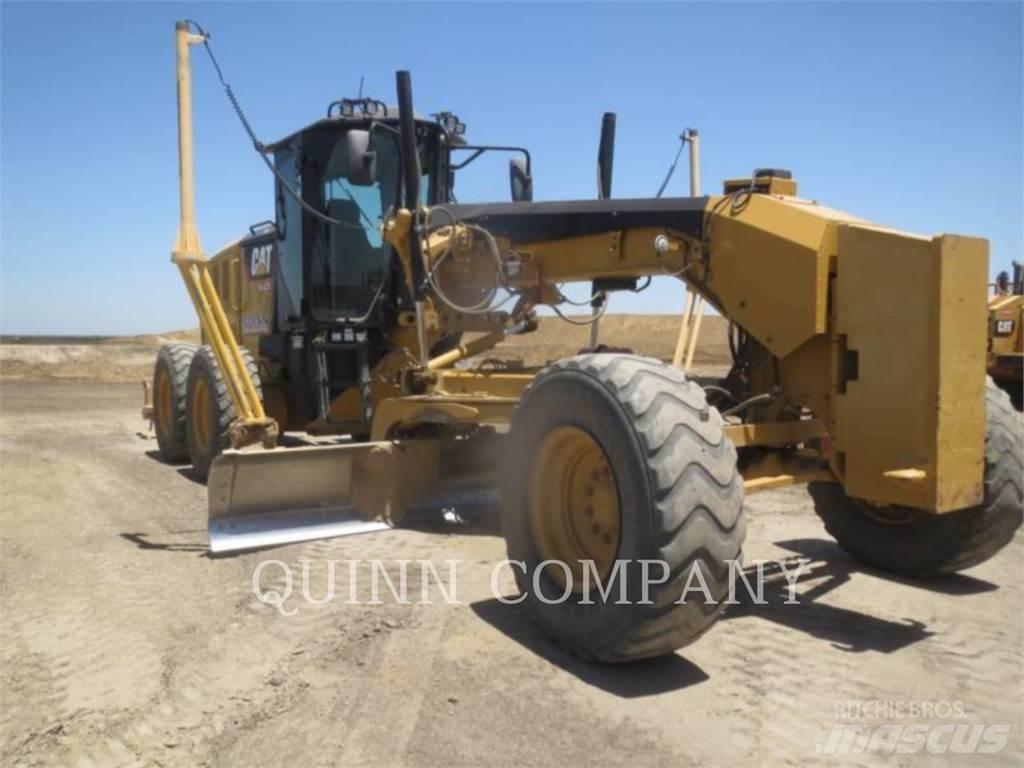 CAT 140M3 Tiehöylät