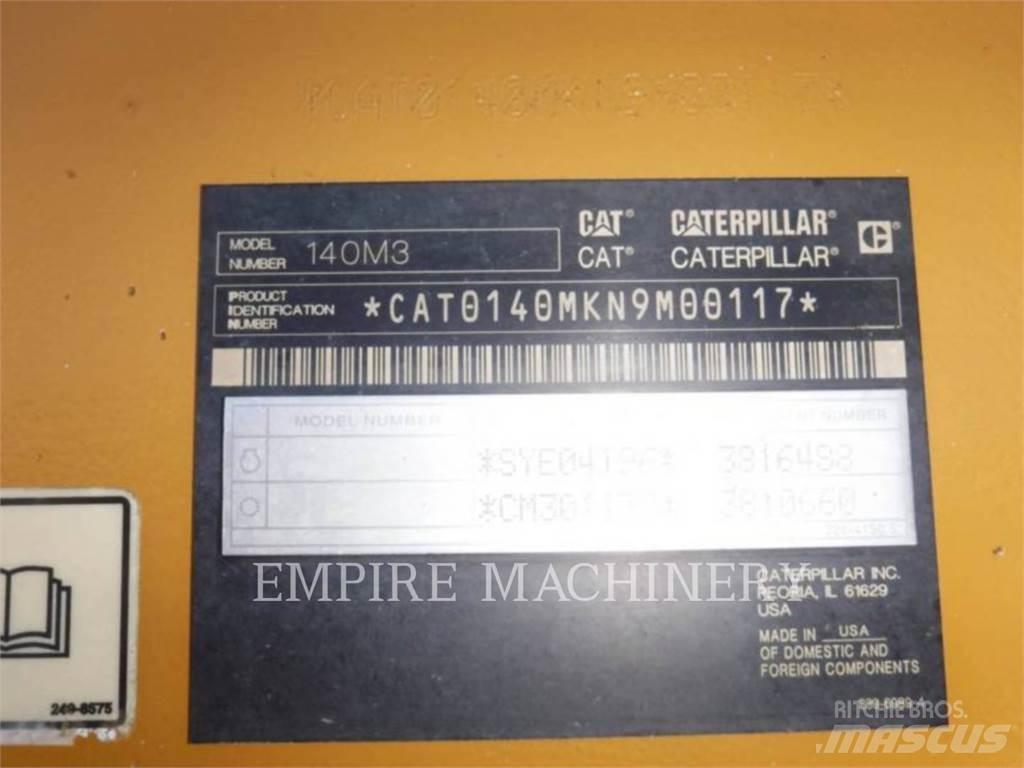 CAT 140M3 Tiehöylät
