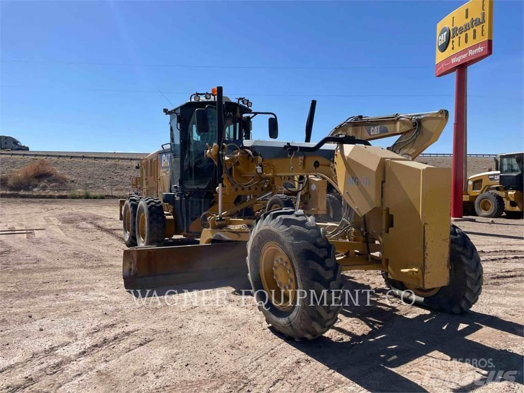 CAT 140M3 Tiehöylät