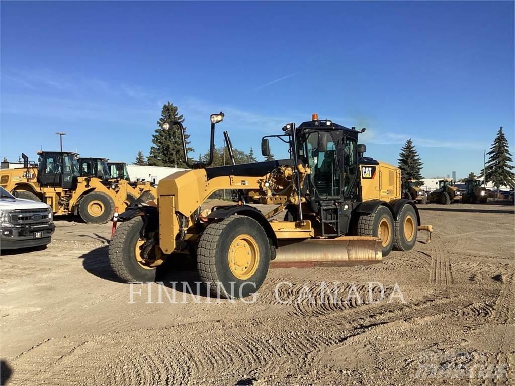 CAT 140M3 Tiehöylät