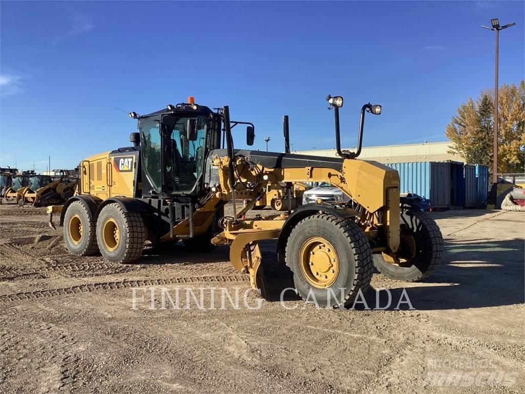 CAT 140M3 Tiehöylät
