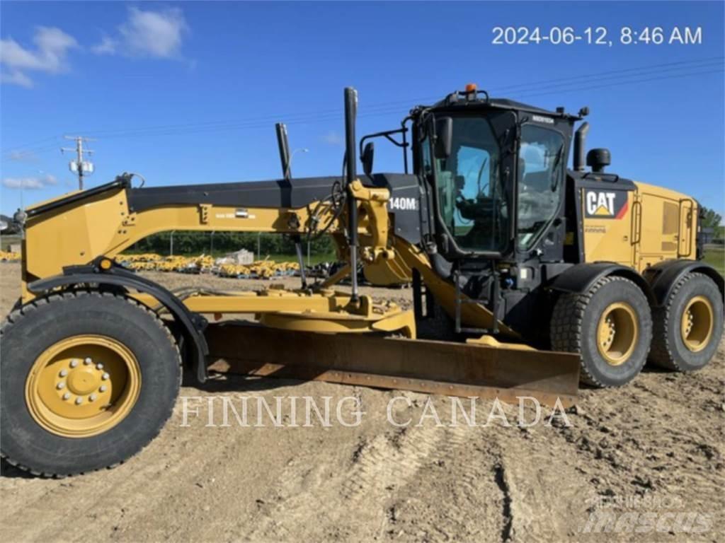 CAT 140M3 Tiehöylät
