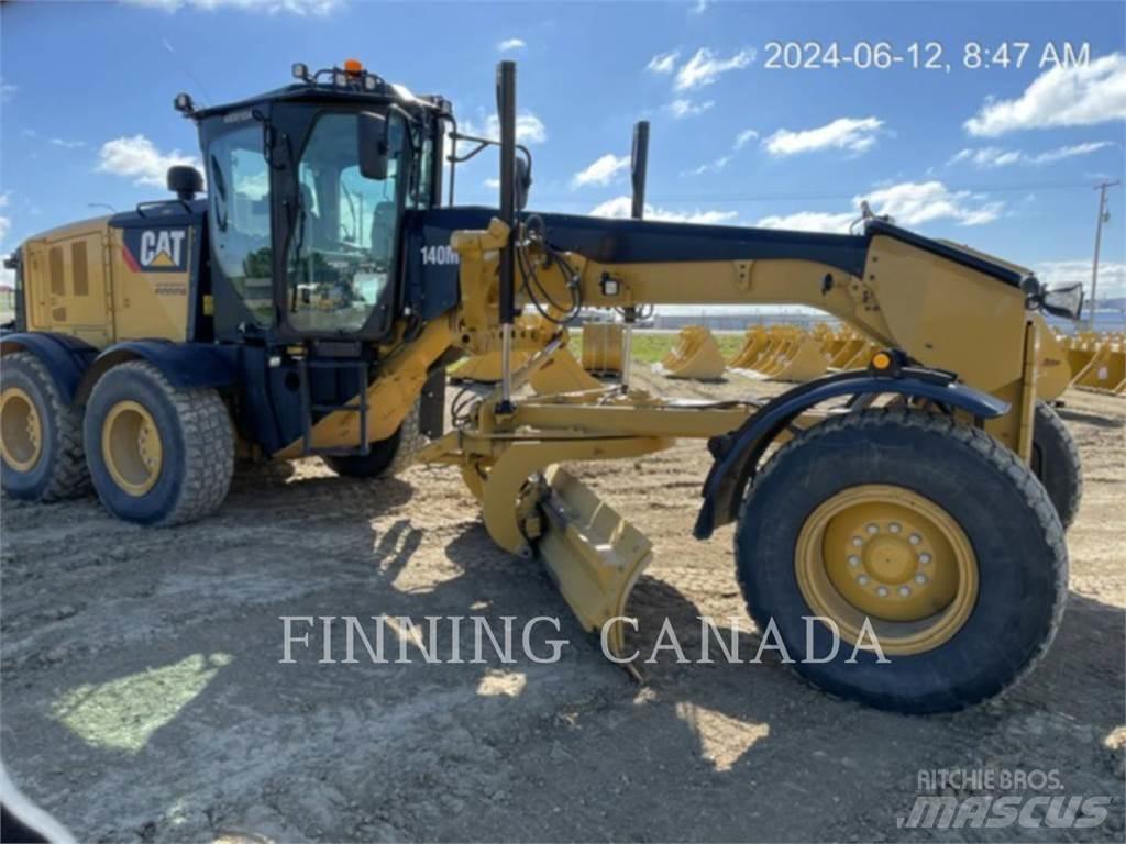 CAT 140M3 Tiehöylät