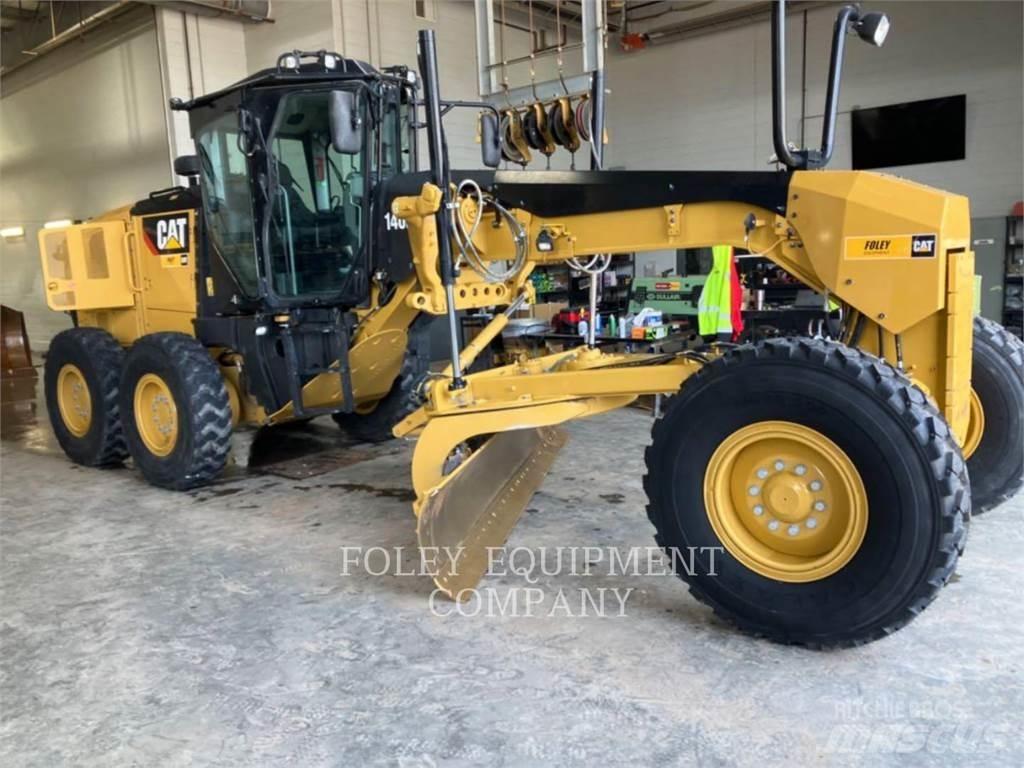 CAT 140M3 Tiehöylät