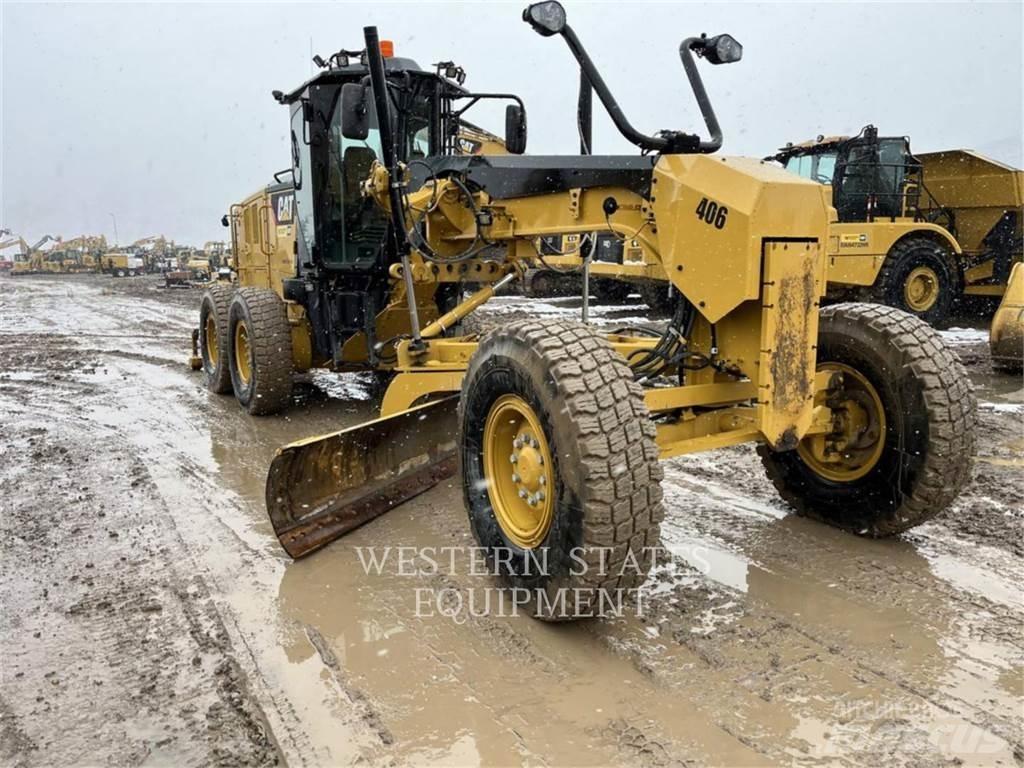 CAT 140M3 Tiehöylät