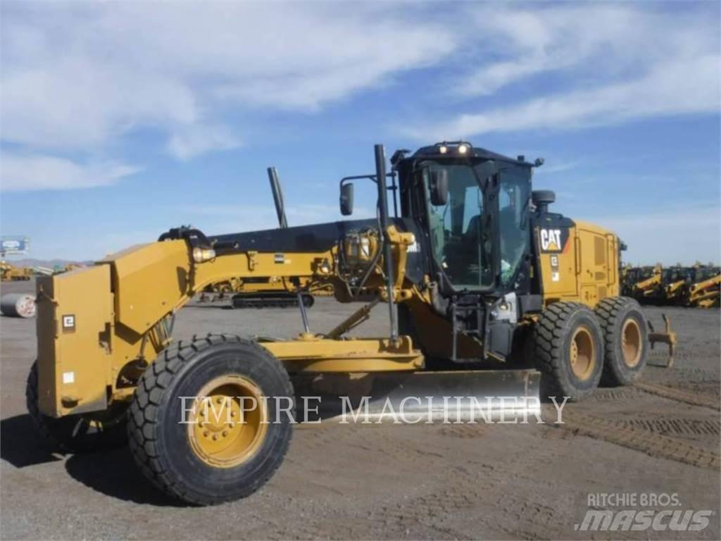 CAT 140M3 Tiehöylät