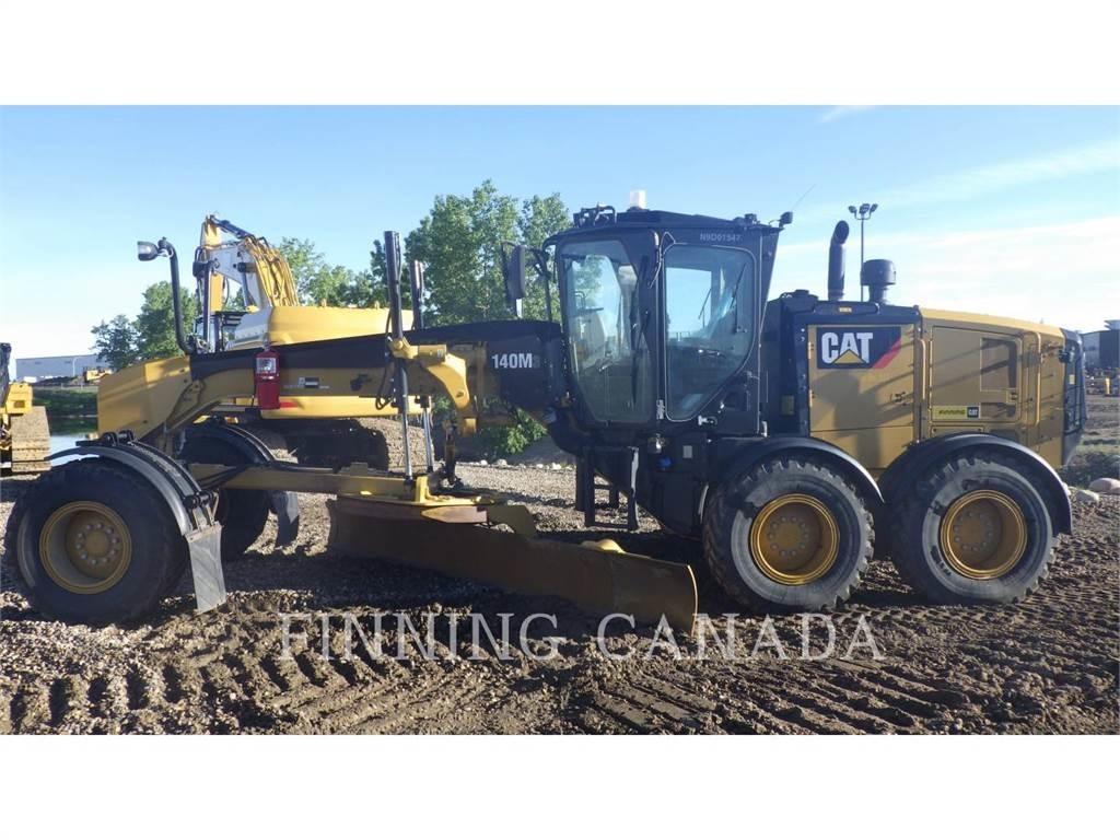 CAT 140M3 Tiehöylät