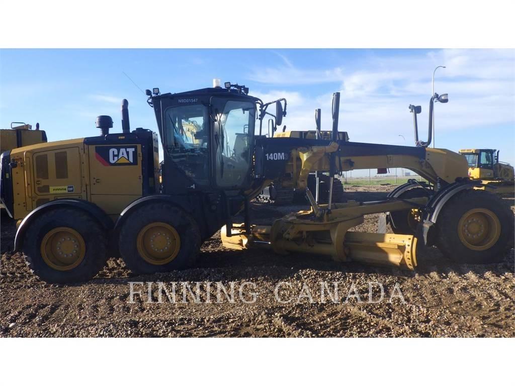 CAT 140M3 Tiehöylät