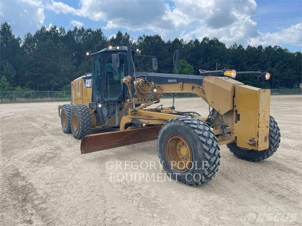 CAT 140M3 Tiehöylät
