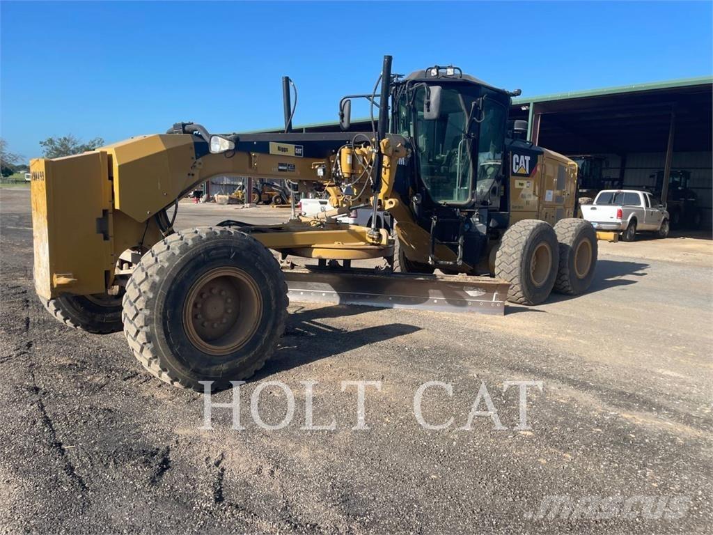 CAT 140M3 Tiehöylät