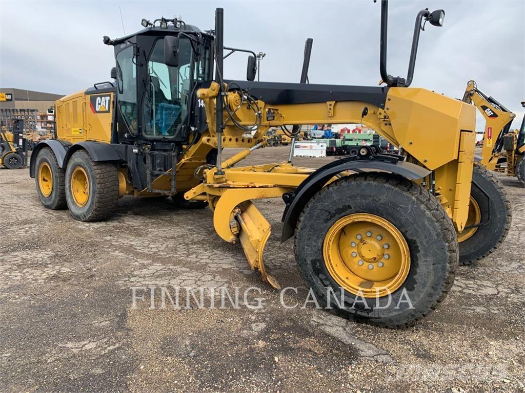 CAT 140M3 Tiehöylät