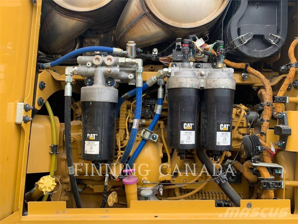 CAT 140M3 Tiehöylät