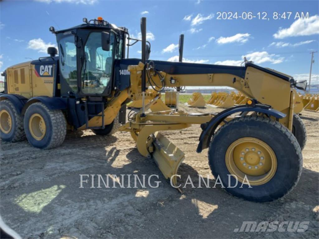 CAT 140M3 Tiehöylät