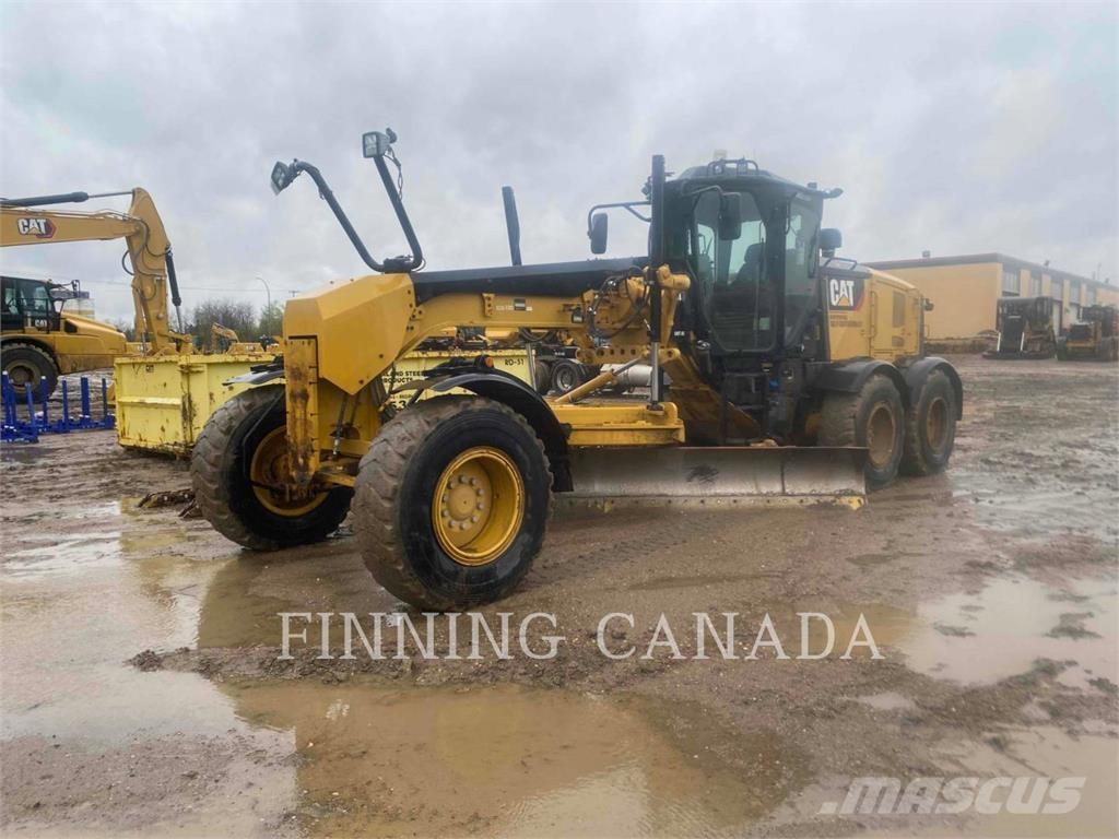 CAT 140M3 Tiehöylät