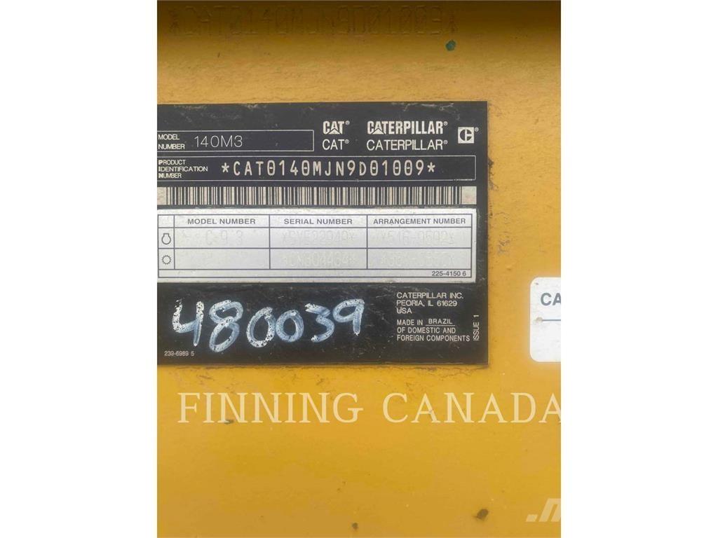 CAT 140M3 Tiehöylät