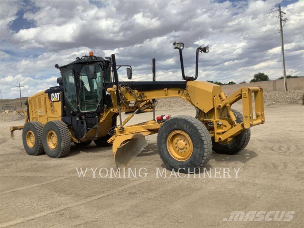 CAT 140M3 Tiehöylät