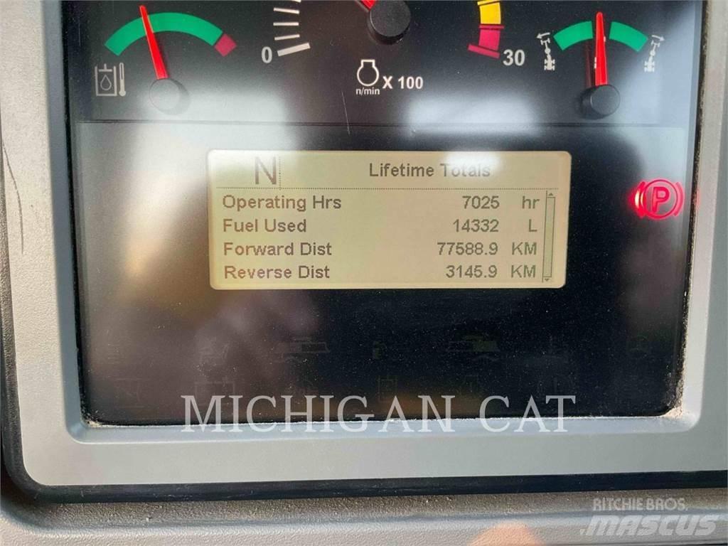 CAT 140M3 AWD Tiehöylät