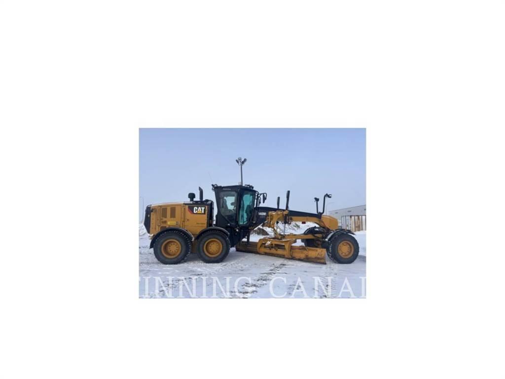 CAT 140M3 AWD Tiehöylät