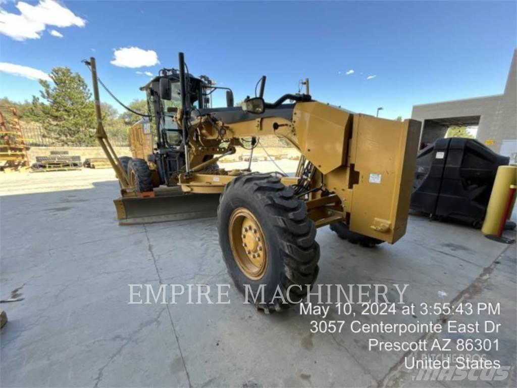 CAT 140M3 TR Tiehöylät