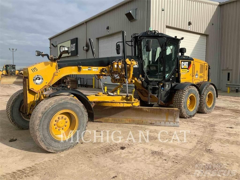 CAT 140M3 Z2 Tiehöylät