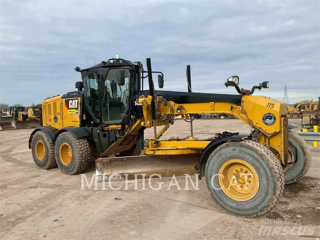 CAT 140M3 Z2 Tiehöylät