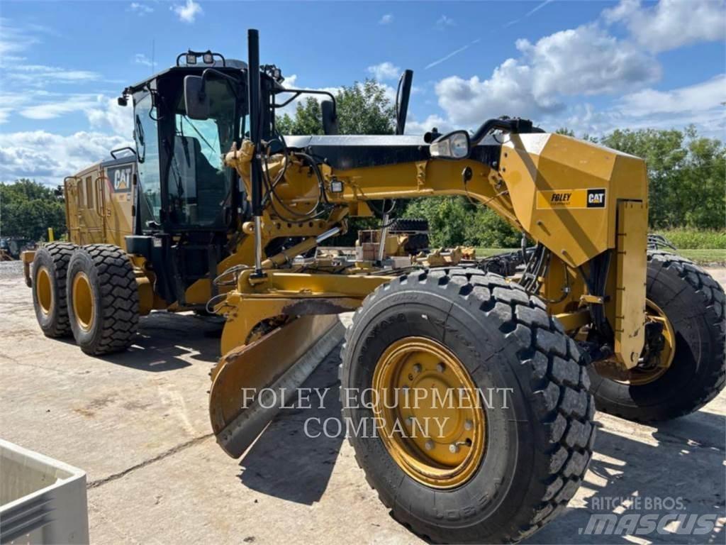 CAT 140M3AWA Tiehöylät