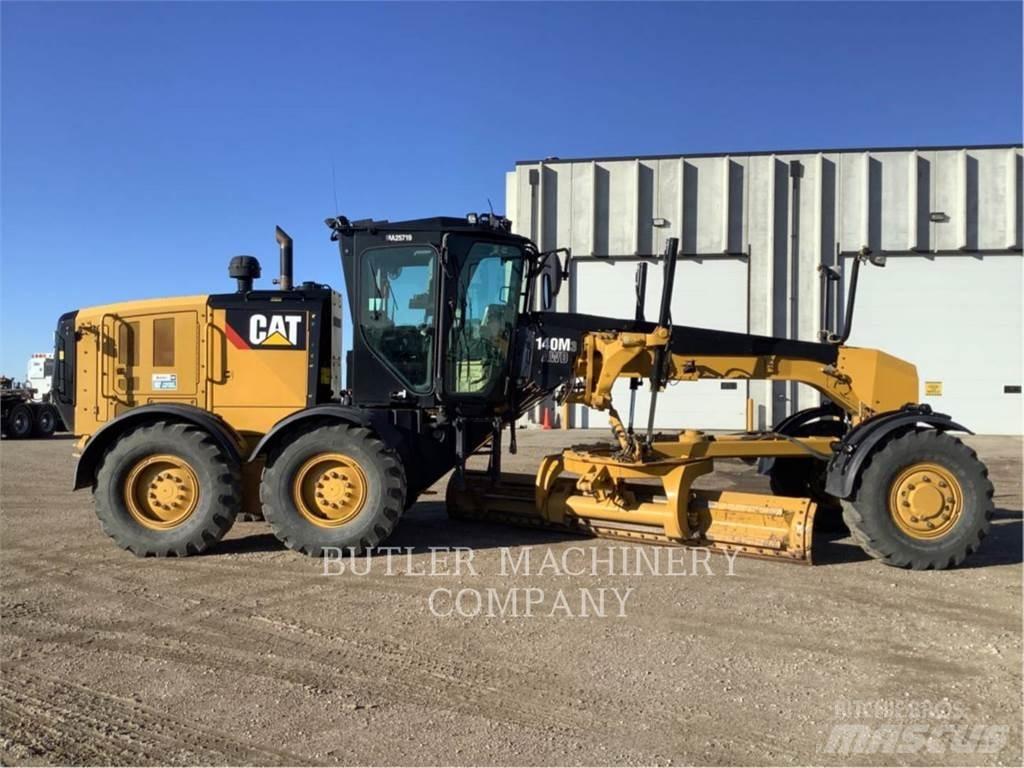 CAT 140M3AWD Tiehöylät
