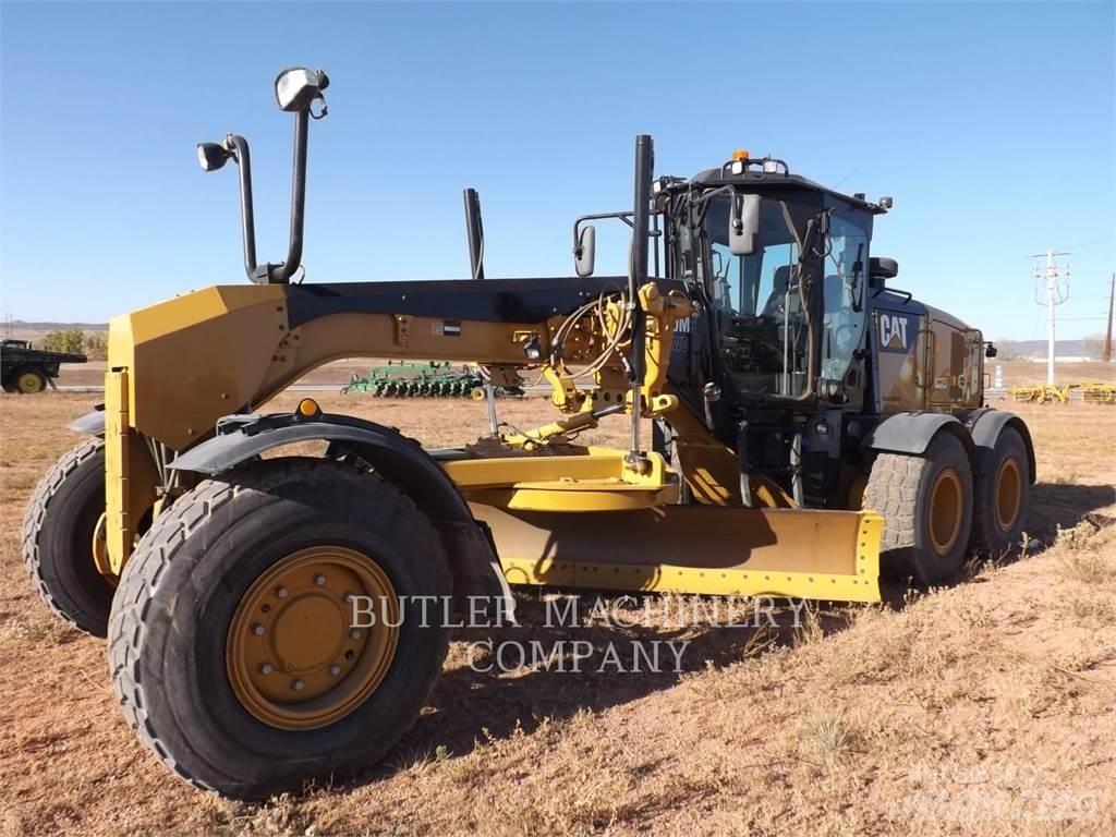 CAT 140M3AWD Tiehöylät