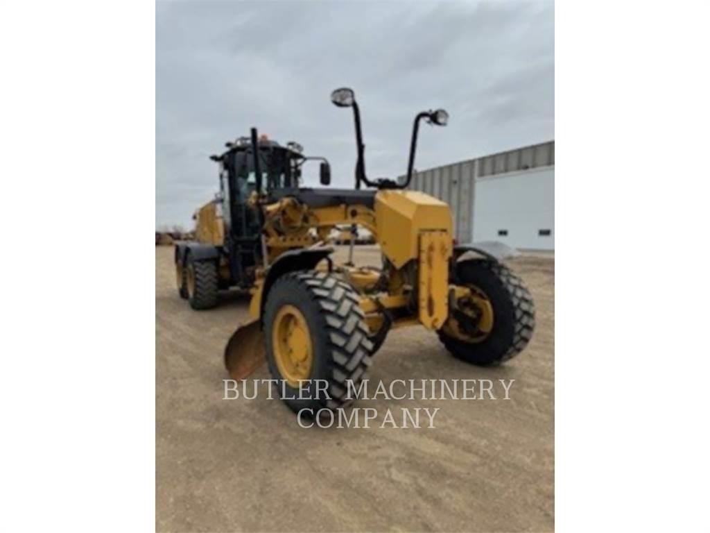 CAT 140M3AWD Tiehöylät