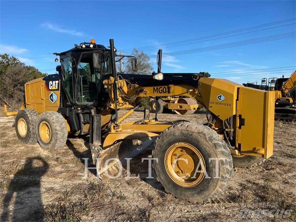 CAT 140M3AWD Tiehöylät