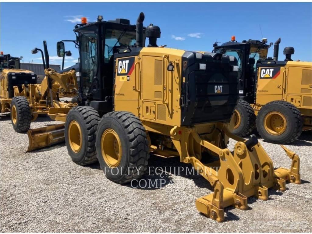 CAT 140M3AWX Tiehöylät