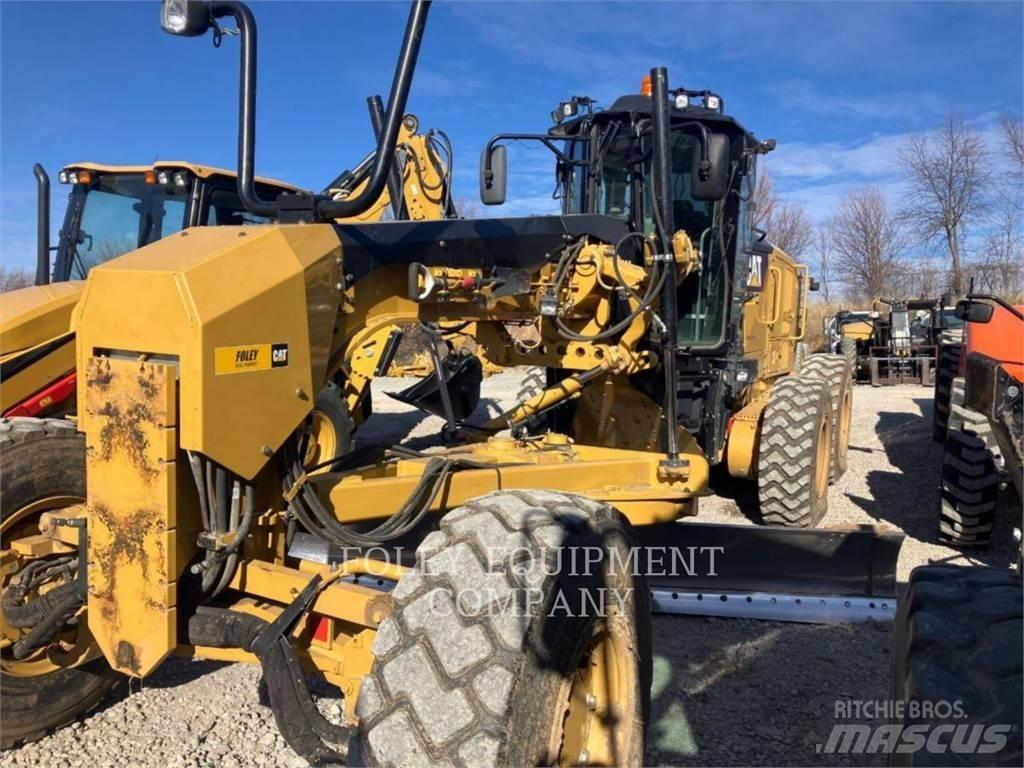 CAT 140M3AWX Tiehöylät