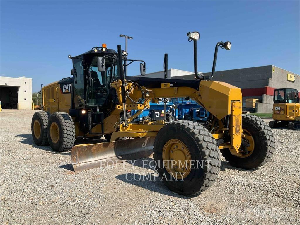 CAT 140M3AWX Tiehöylät