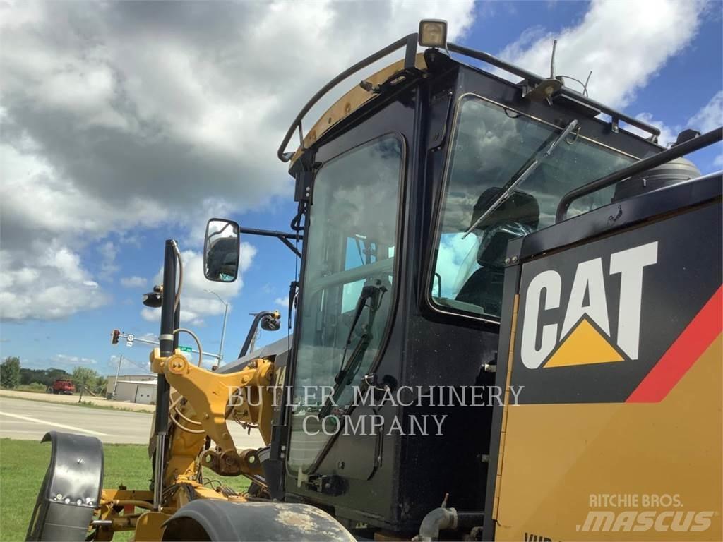 CAT 140MAWD Tiehöylät