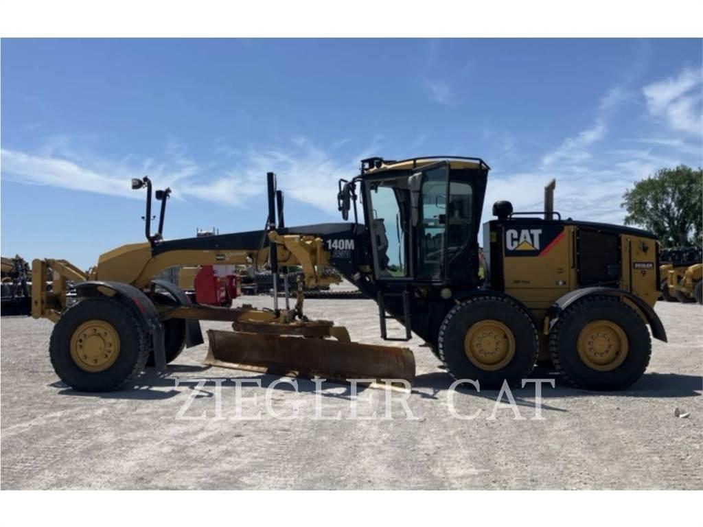 CAT 140MAWD Tiehöylät