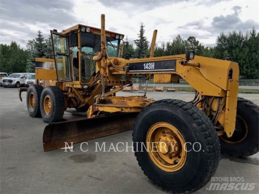 CAT 143H Tiehöylät