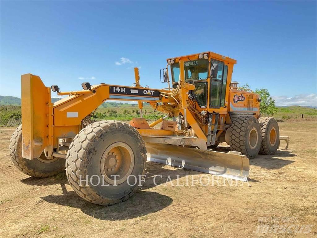 CAT 14H Tiehöylät