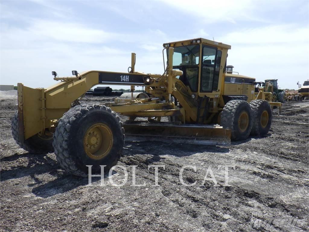 CAT 14H Tiehöylät