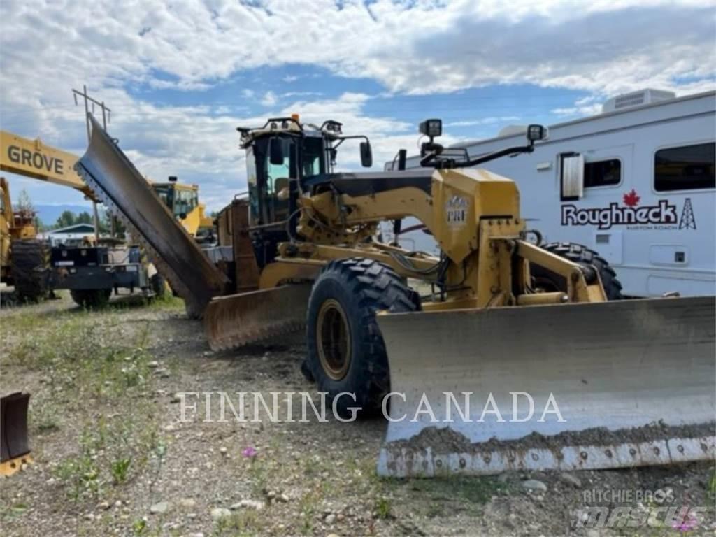 CAT 14M Tiehöylät