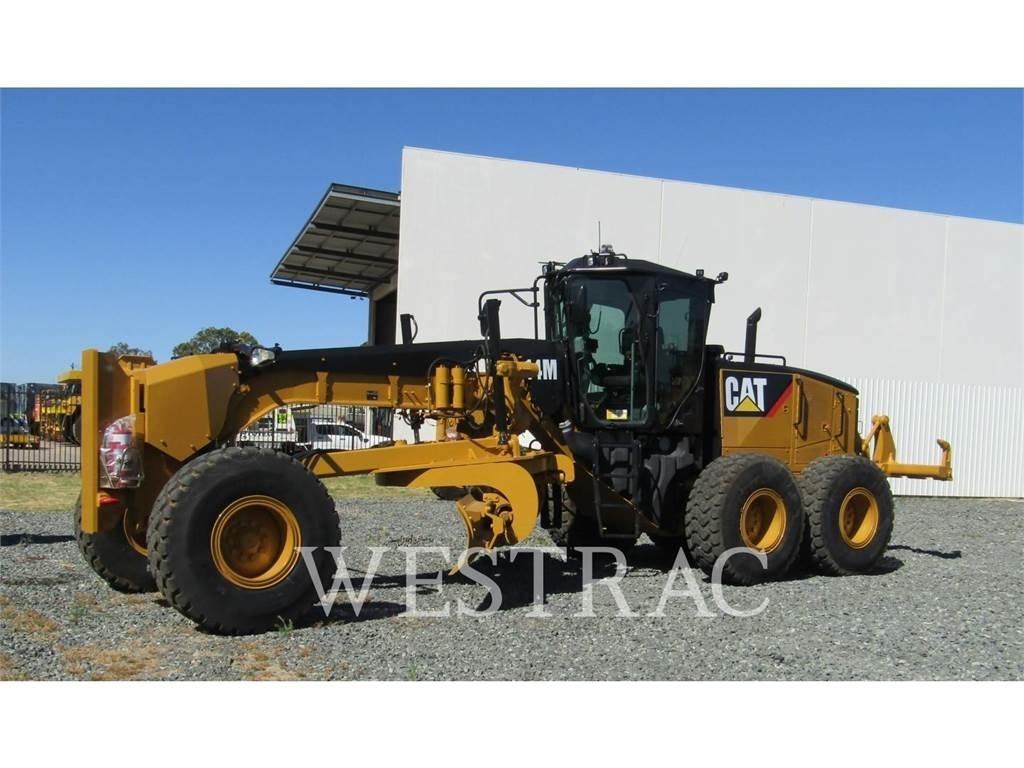 CAT 14M Tiehöylät