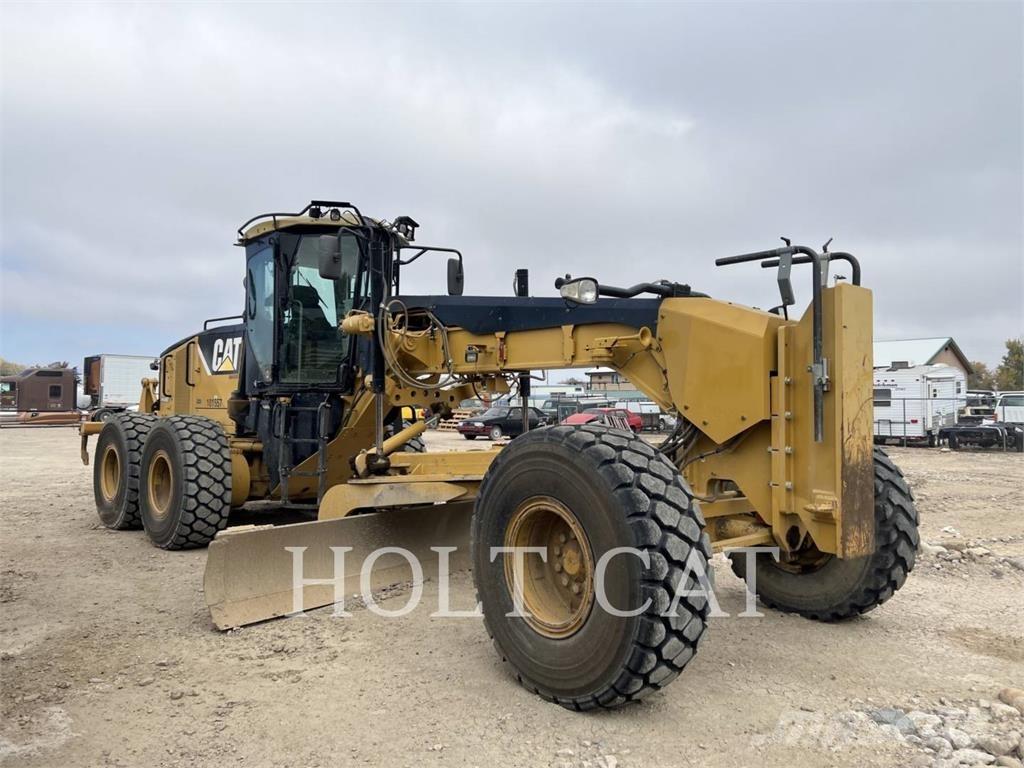 CAT 14M Tiehöylät